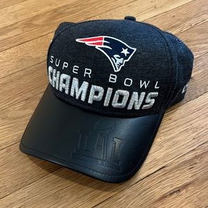 NWOT: Patriots Super Bowl LI Hat